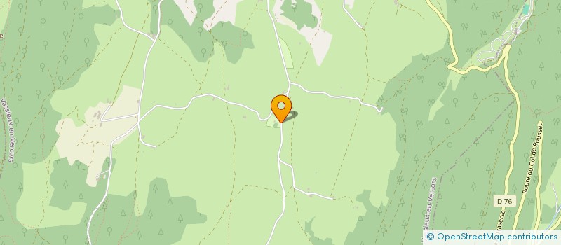 localisation de l'entreprise MONSIEUR NOE JULIEN à VASSIEUX-EN-VERCORS