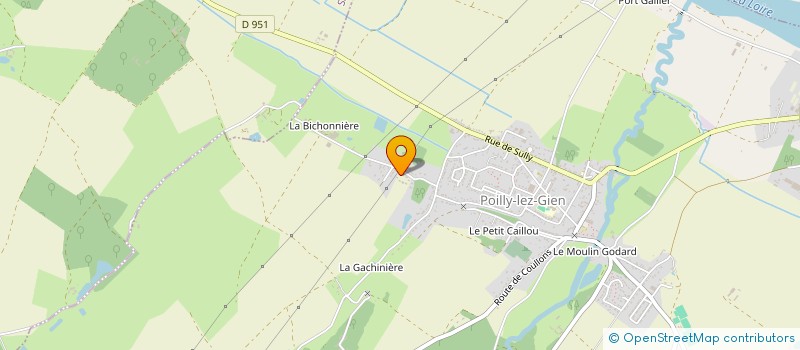 localisation de l'entreprise MONSIEUR NOE JULLIEN à POILLY-LEZ-GIEN