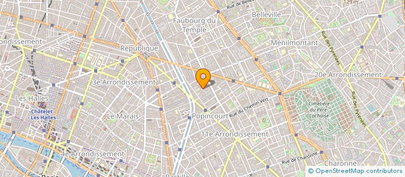 localisation de l'entreprise MONSIEUR NOE KARAGEORGIOU  PARIS