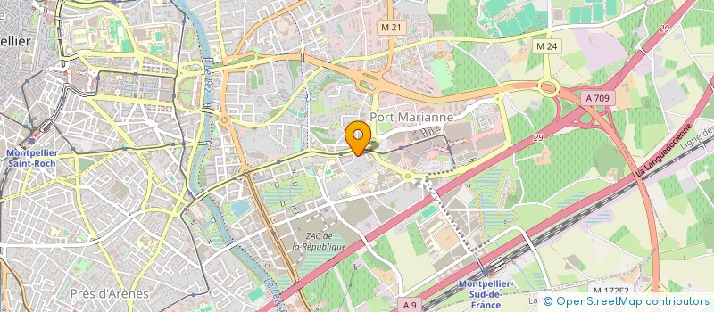 localisation de l'entreprise MONSIEUR NOE KEHLAIL à MONTPELLIER
