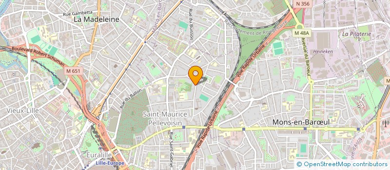 localisation de l'entreprise MONSIEUR NOE KESTELOOT  LILLE