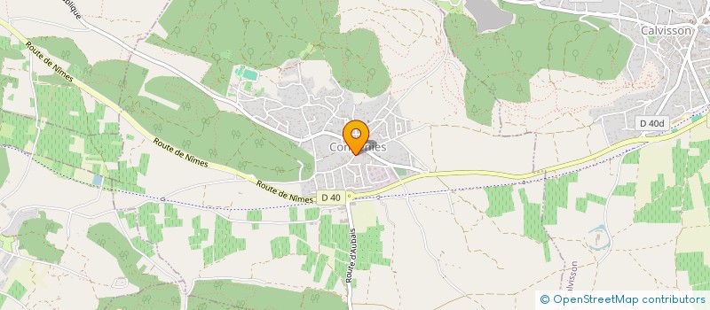 localisation de l'entreprise MONSIEUR NOE KOPER  CONGENIES