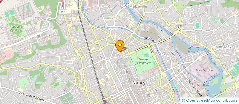 localisation de l'entreprise MONSIEUR NOE LABOURIER  NANCY