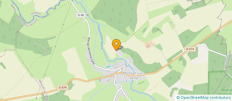 localisation de l'entreprise MONSIEUR NOE LAFERTIN  MONCEL-SUR-SEILLE