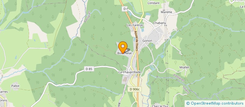 localisation de l'entreprise MONSIEUR NOE LANCEMENT  PASLIERES