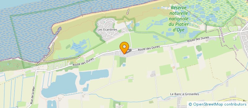 localisation de l'entreprise MONSIEUR NOE LARUE  OYE-PLAGE