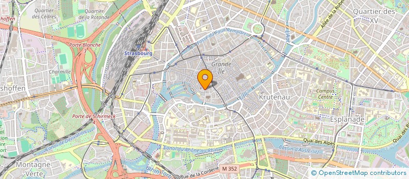 localisation de l'entreprise MONSIEUR NOE LAVERGNE à STRASBOURG