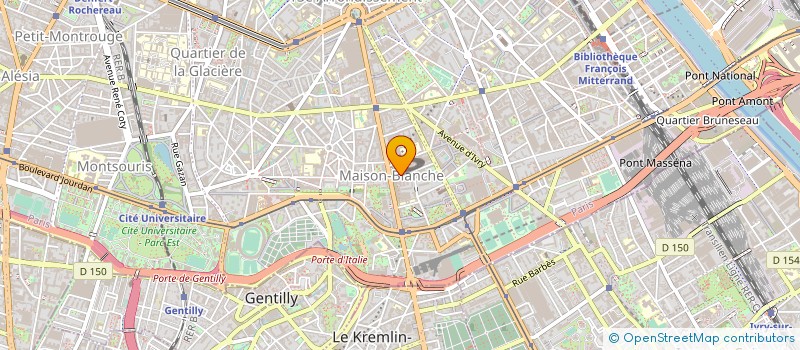 localisation de l'entreprise MONSIEUR NOE LECOMBRE  PARIS