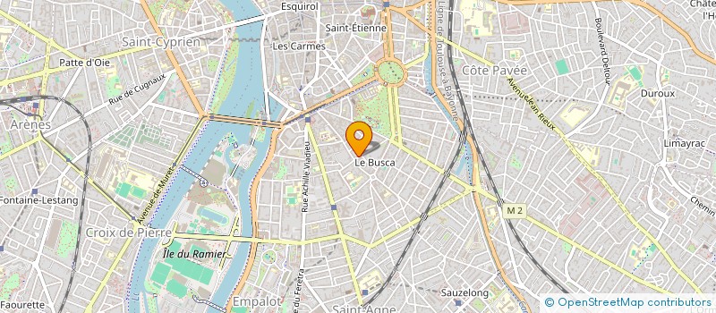 localisation de l'entreprise MONSIEUR NOE LIGUORI  TOULOUSE