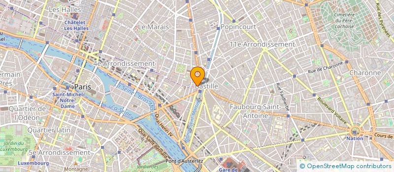 localisation de l'entreprise MONSIEUR NOE LIU  PARIS