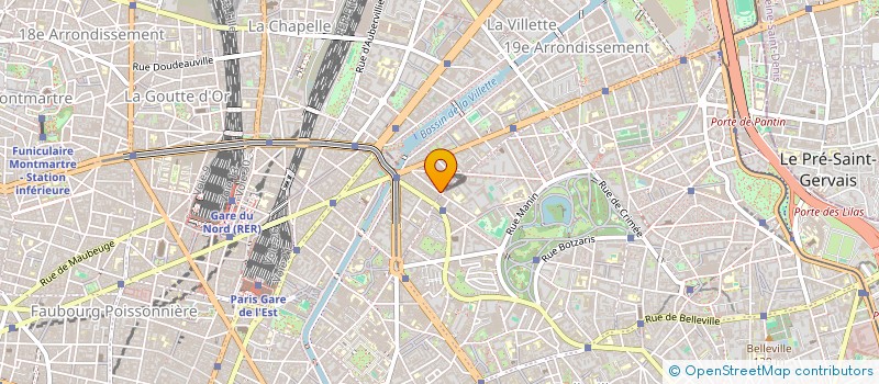 localisation de l'entreprise MONSIEUR NOE LIZEE  PARIS