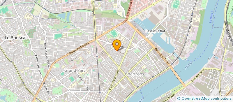 localisation de l'entreprise MONSIEUR NOE LOKO  BORDEAUX