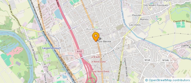 localisation de l'entreprise MONSIEUR NOE LOUIS-DUTARN à AUCAMVILLE
