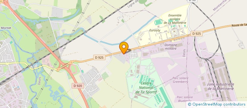 localisation de l'entreprise MONSIEUR NOE MAILLET à DEOLS