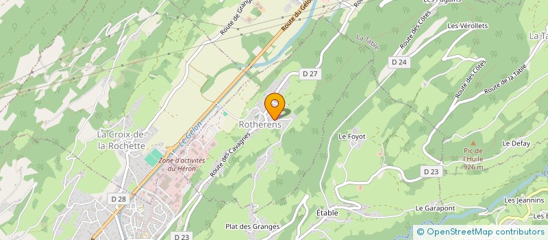 localisation de l'entreprise MONSIEUR NOE MASINO  ROTHERENS