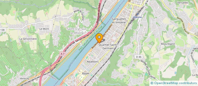 localisation de l'entreprise MONSIEUR NOE MASSE à VIENNE