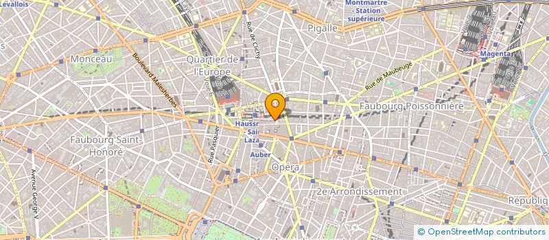 localisation de l'entreprise MONSIEUR NOE MATSUO  PARIS