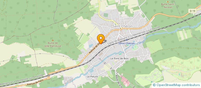 localisation de l'entreprise MONSIEUR NOE MENHOUK  SAINT-CHERON