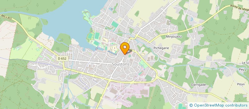 localisation de l'entreprise MONSIEUR NOE MOKRANE  SOUSTONS