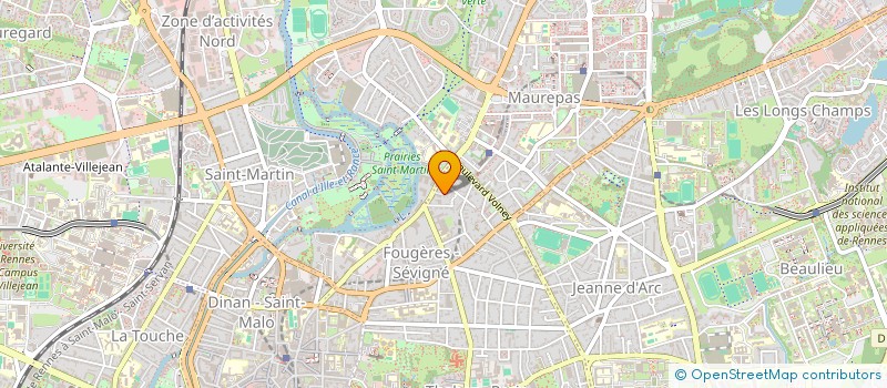 localisation de l'entreprise MONSIEUR NOE MOREL à LA BAULE-ESCOUBLAC