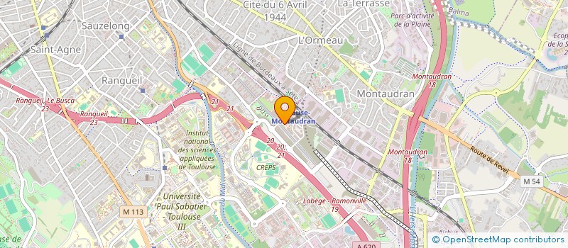localisation de l'entreprise MONSIEUR NOE MOUTAULT à TOULOUSE