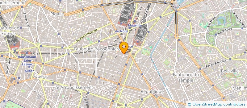 localisation de l'entreprise MONSIEUR NOE NGOH BAYEMI  PARIS