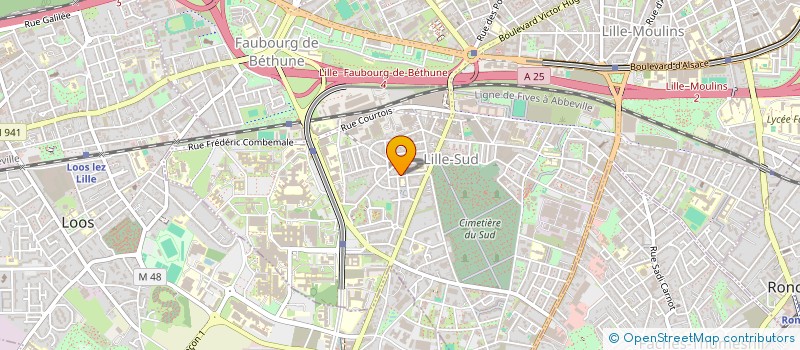 localisation de l'entreprise MONSIEUR NOE PAMULA à LILLE