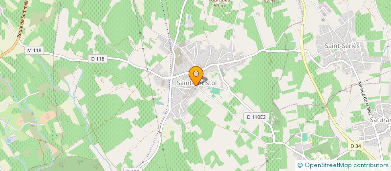 localisation de l'entreprise MONSIEUR NOE PARADIS  ENTRE-VIGNES