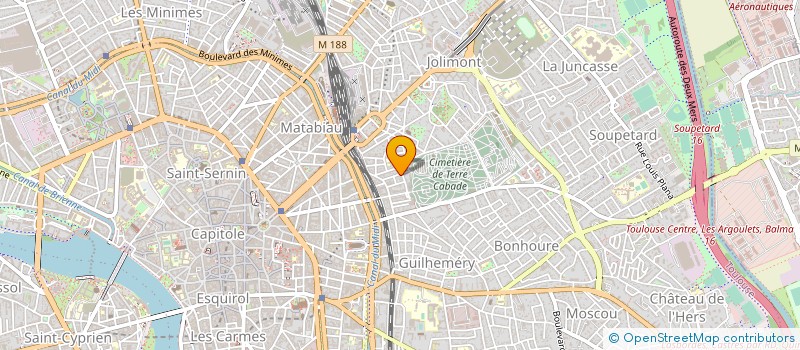 localisation de l'entreprise MONSIEUR NOE PAULO à TOULOUSE