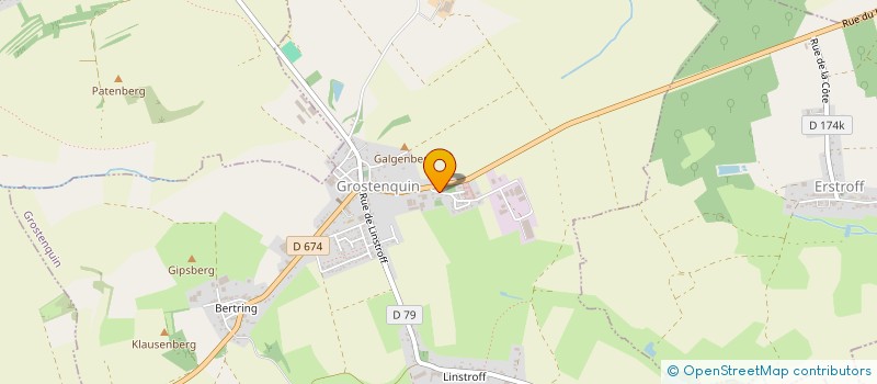 localisation de l'entreprise MONSIEUR NOE PERSTNER  GROSTENQUIN