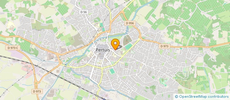 localisation de l'entreprise MONSIEUR NOE RAGAIGNE  PERTUIS