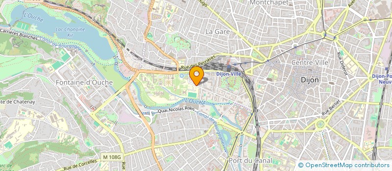 localisation de l'entreprise MONSIEUR NOE RATSIRAHONANA à DIJON