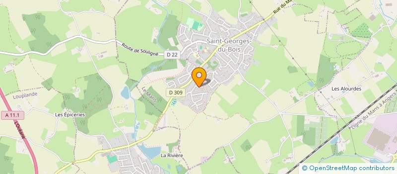 localisation de l'entreprise MONSIEUR NOE RENOULT à SAINT-GEORGES-DU-BOIS