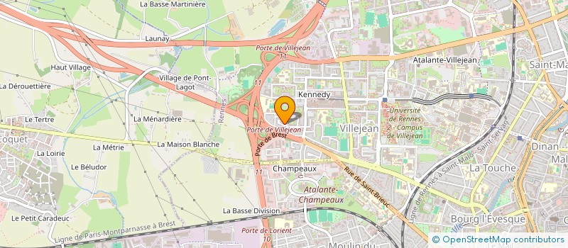 localisation de l'entreprise MONSIEUR NOE RICARD  RENNES