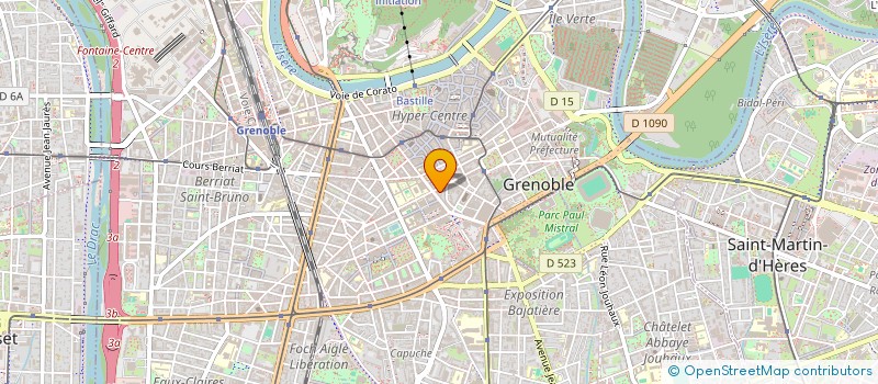 localisation de l'entreprise MONSIEUR NOE RIPAHETTE à GRENOBLE