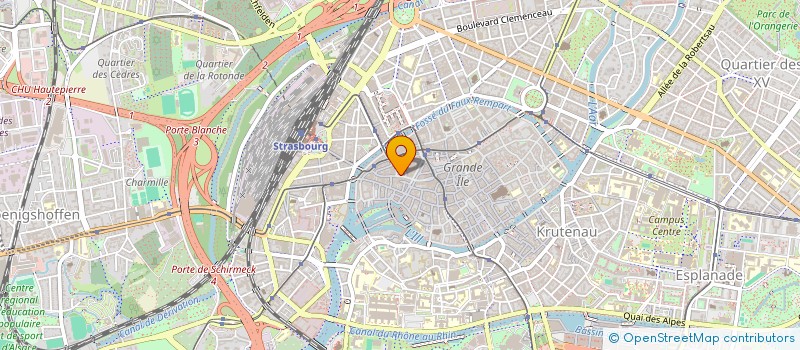 localisation de l'entreprise MONSIEUR NOE RUGGERI à STRASBOURG