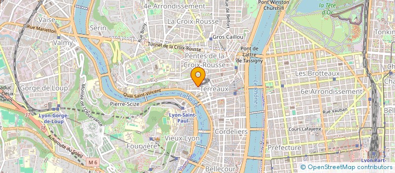 localisation de l'entreprise MONSIEUR NOE SALMON à LYON 1ER