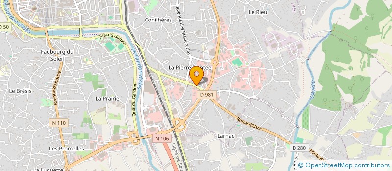 localisation de l'entreprise MONSIEUR NOE SANTORIN  ALES