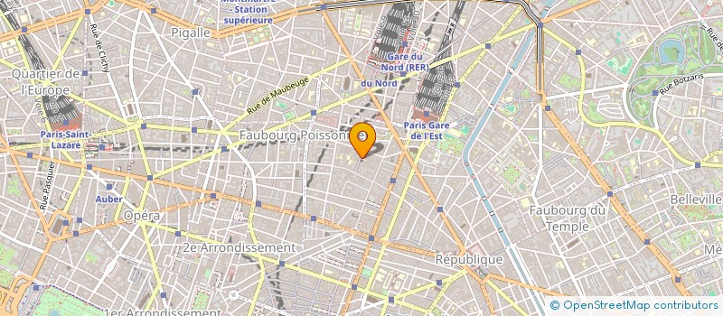 localisation de l'entreprise MONSIEUR NOE SARAGOUSSI  PARIS