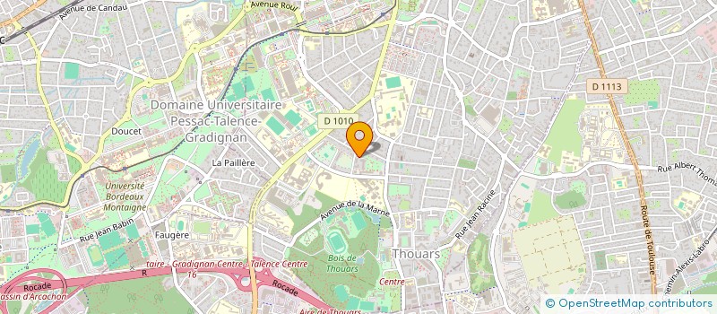 localisation de l'entreprise MONSIEUR NOE SHAYAN FAR à TALENCE