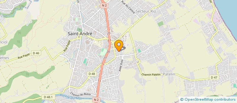 localisation de l'entreprise MONSIEUR NOE SOUMARA à SAINT-ANDRE