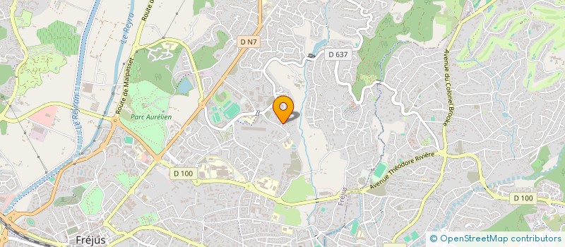 localisation de l'entreprise MONSIEUR NOE TAVOLARA à FREJUS