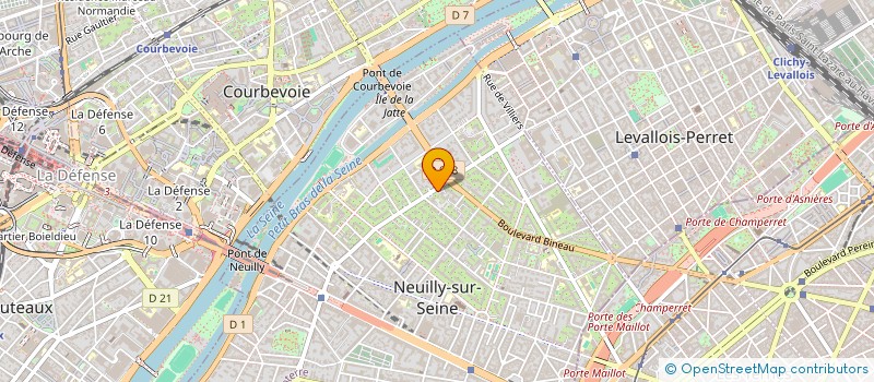 localisation de l'entreprise MONSIEUR NOE THOUVENEL à NEUILLY-SUR-SEINE