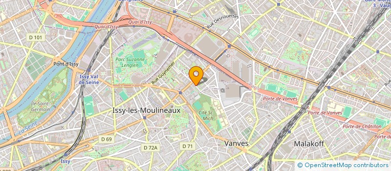 localisation de l'entreprise MONSIEUR NOE TIGER à ISSY-LES-MOULINEAUX