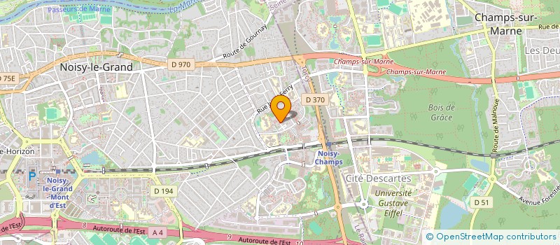 localisation de l'entreprise MONSIEUR NOE VEZSENY  NOISY-LE-GRAND