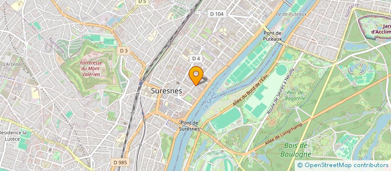 localisation de l'entreprise MONSIEUR NOE VIAL à SURESNES