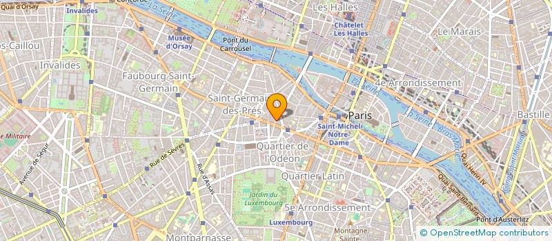 localisation de l'entreprise MONSIEUR NOE VILAND  PARIS