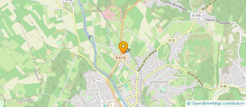 localisation de l'entreprise MONSIEUR NOE VISSE  VILLEVIEILLE