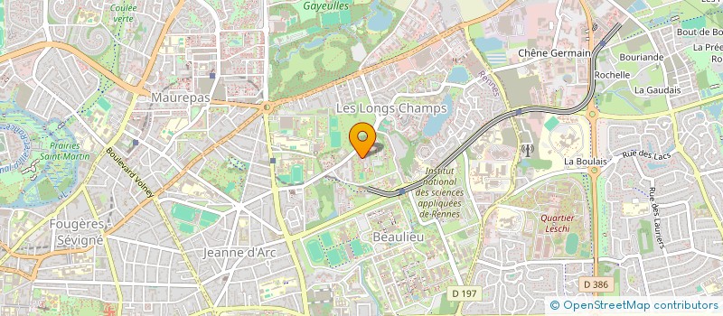 localisation de l'entreprise MONSIEUR NOE VOISIN  RENNES