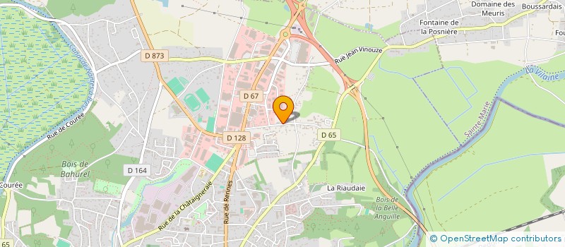 localisation de l'entreprise MONSIEUR NOE WEISS à REDON